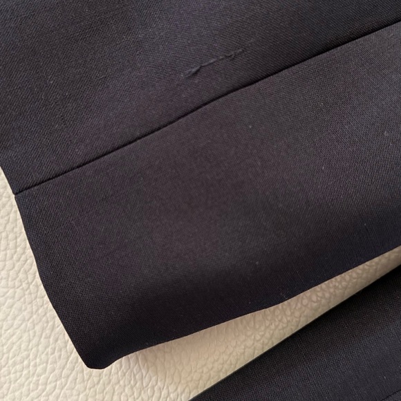 Zara Navy blue Blazer. - Picture 6 of 6